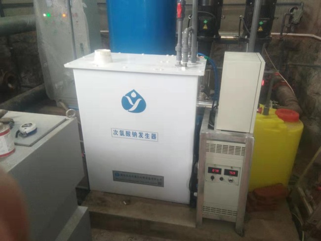 山東威海水廠