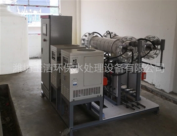河南洛陽市政污水