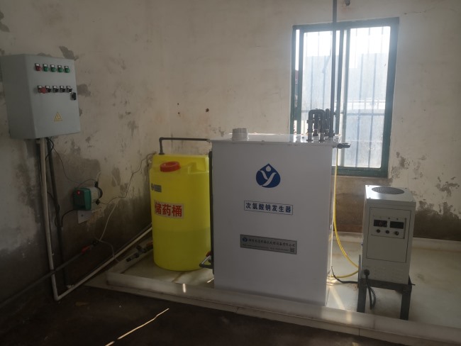 江蘇造船廠廢水消毒設(shè)備