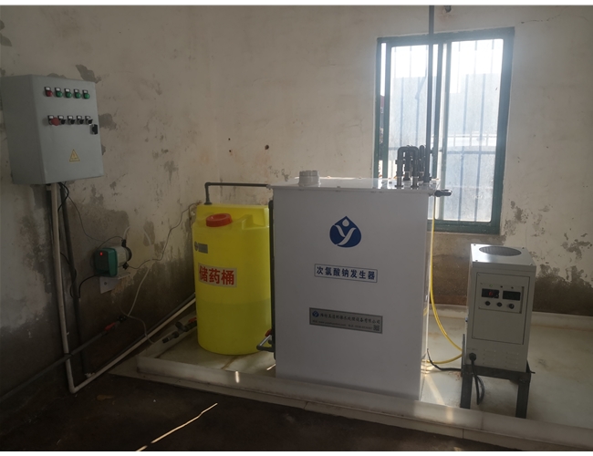 江蘇造船廠廢水消毒設(shè)備