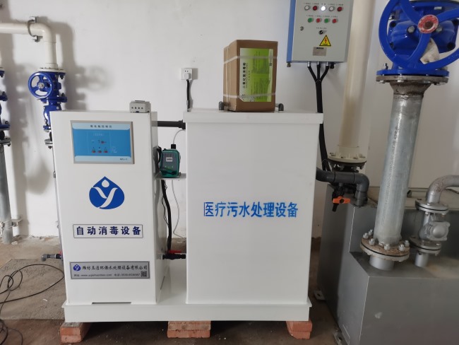 廣東小型門診樓污水處理設(shè)備安裝現(xiàn)場(chǎng)